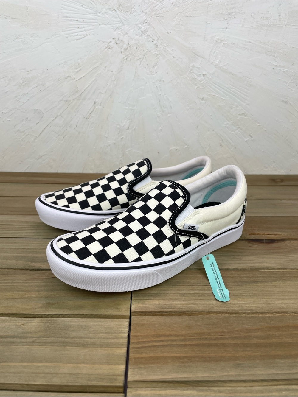 Vans Checkerboard Classic Slip-On Sneakers - Picture 3 of 15